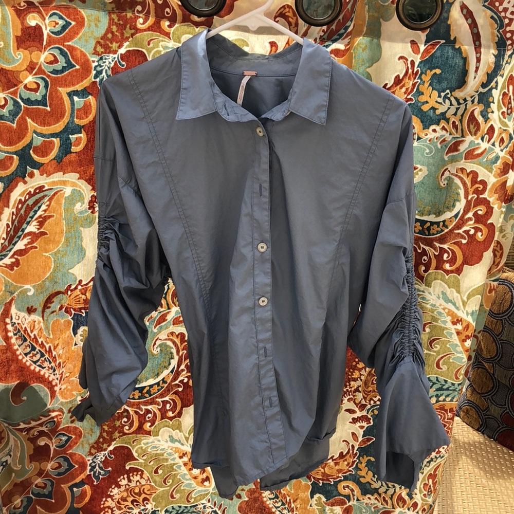 Free people button down